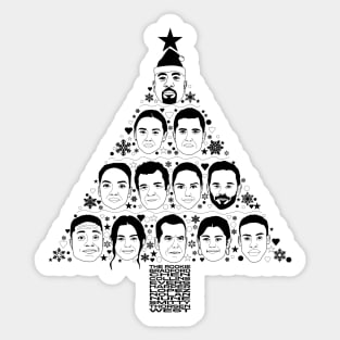 The Rookie Christmas Tree (no text) | The Rookie Sticker